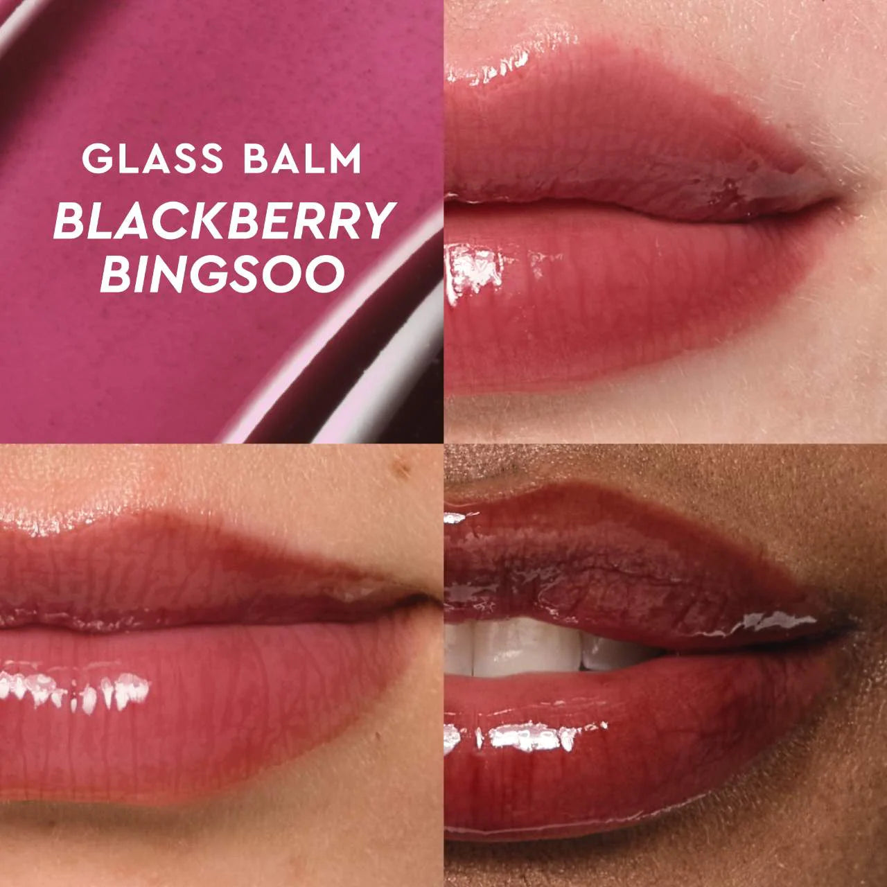 Glow Recipe - Glass Balm Lip Treatment for Shine & Hydration