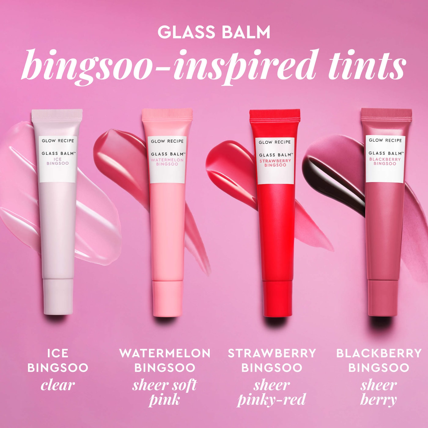 Glow Recipe - Glass Balm Lip Treatment for Shine & Hydration