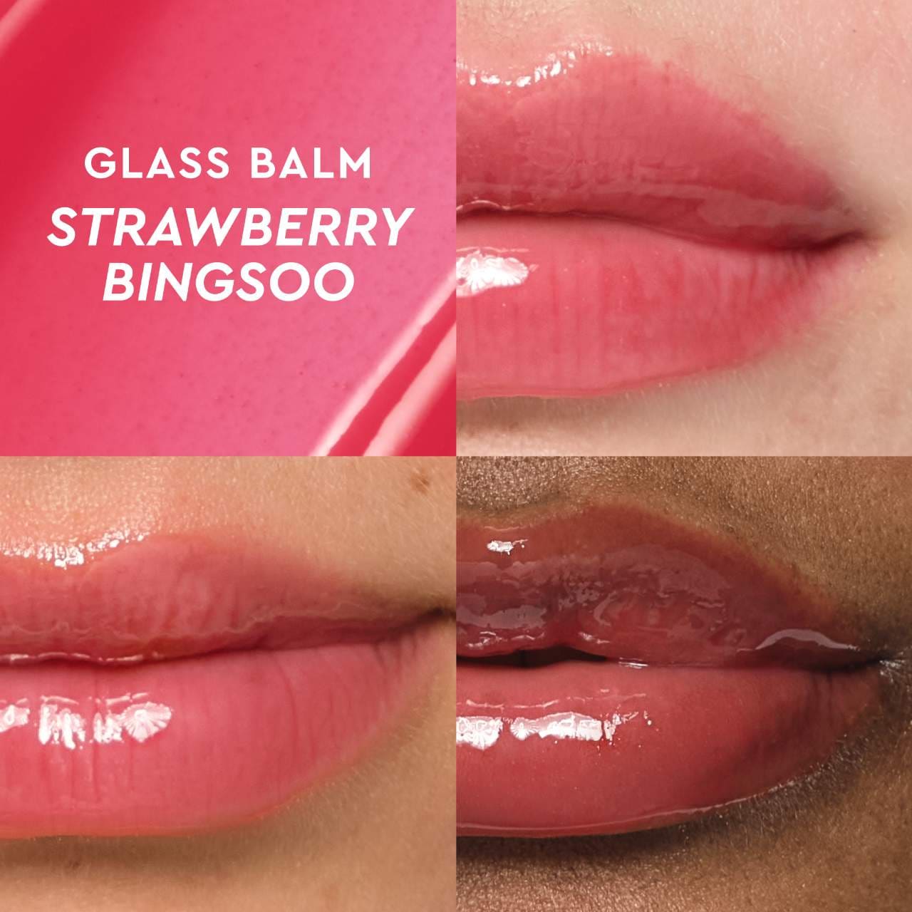 Glow Recipe - Glass Balm Lip Treatment for Shine & Hydration