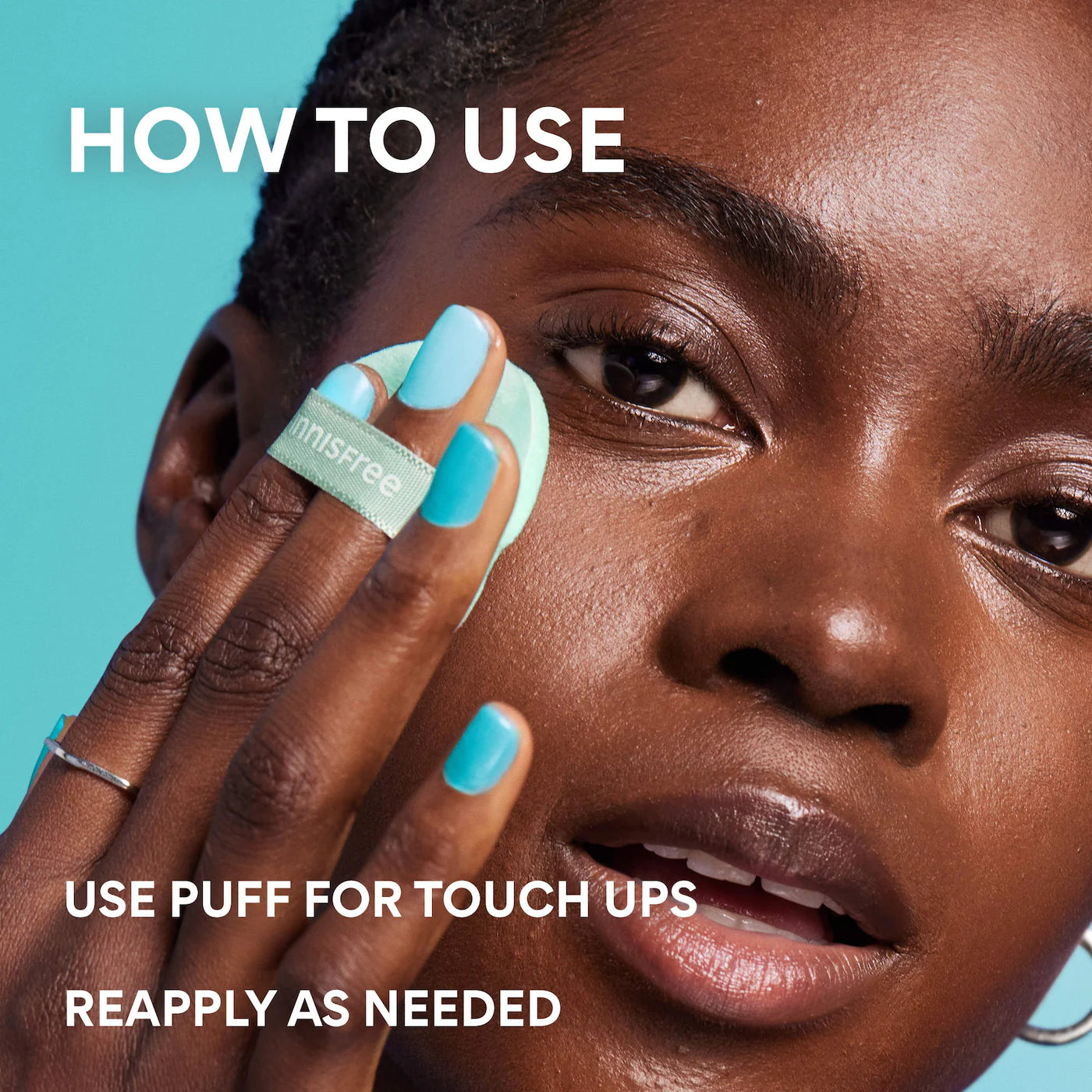 innisfree - No Sebum Matte Mineral Blurring Loose Setting Powder