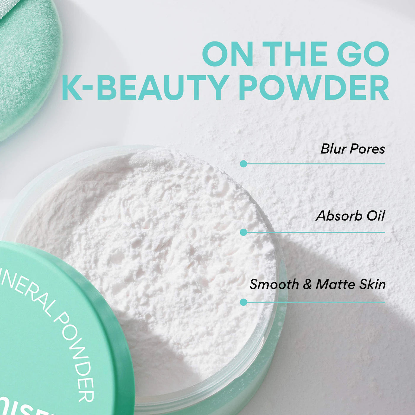 innisfree - No Sebum Matte Mineral Blurring Loose Setting Powder
