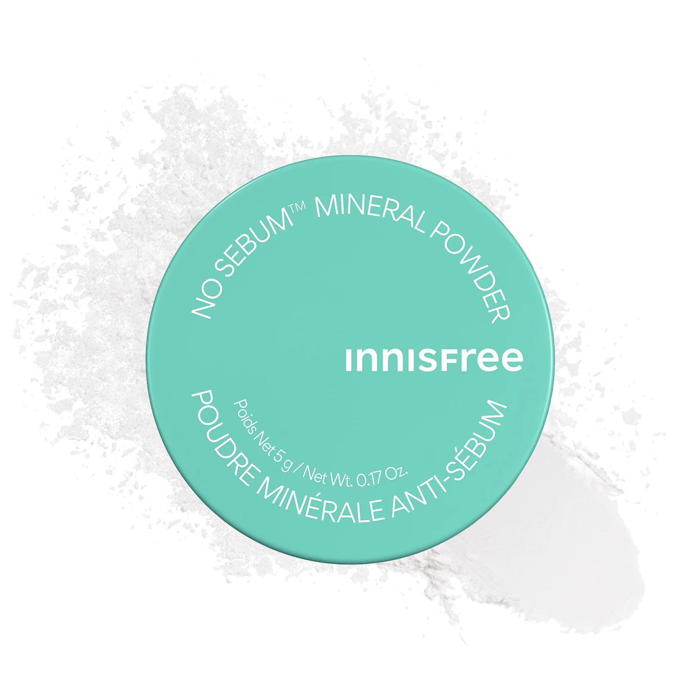 innisfree - No Sebum Matte Mineral Blurring Loose Setting Powder