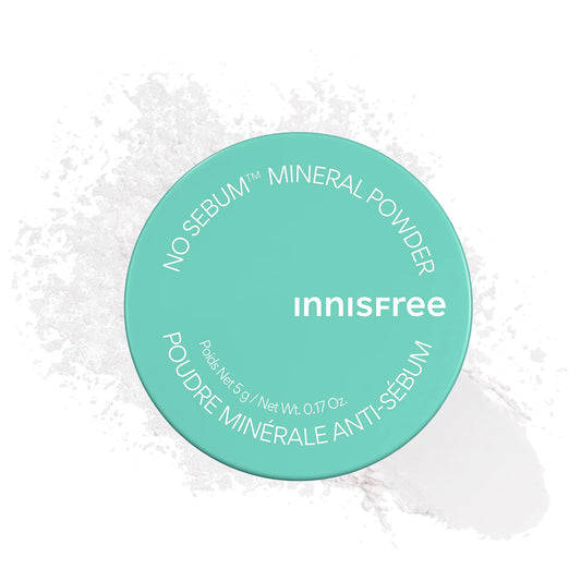 innisfree - No Sebum Matte Mineral Blurring Loose Setting Powder