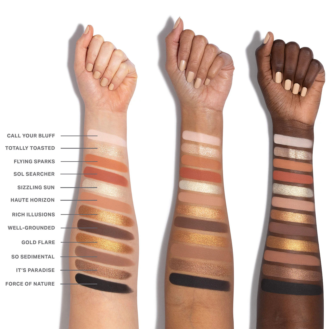 Morphe - ChromaPlus 12-Pan Eyeshadow Palette | Flickering Sands