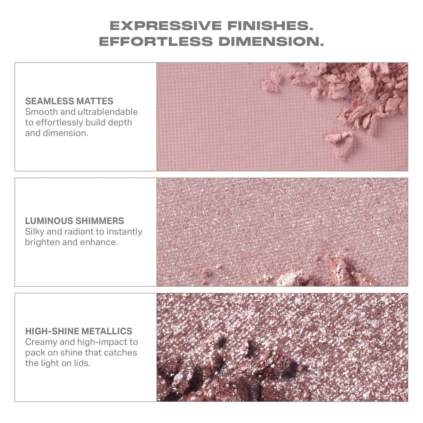 Morphe - ChromaPlus 12-Pan Eyeshadow Palette | Flickering Sands