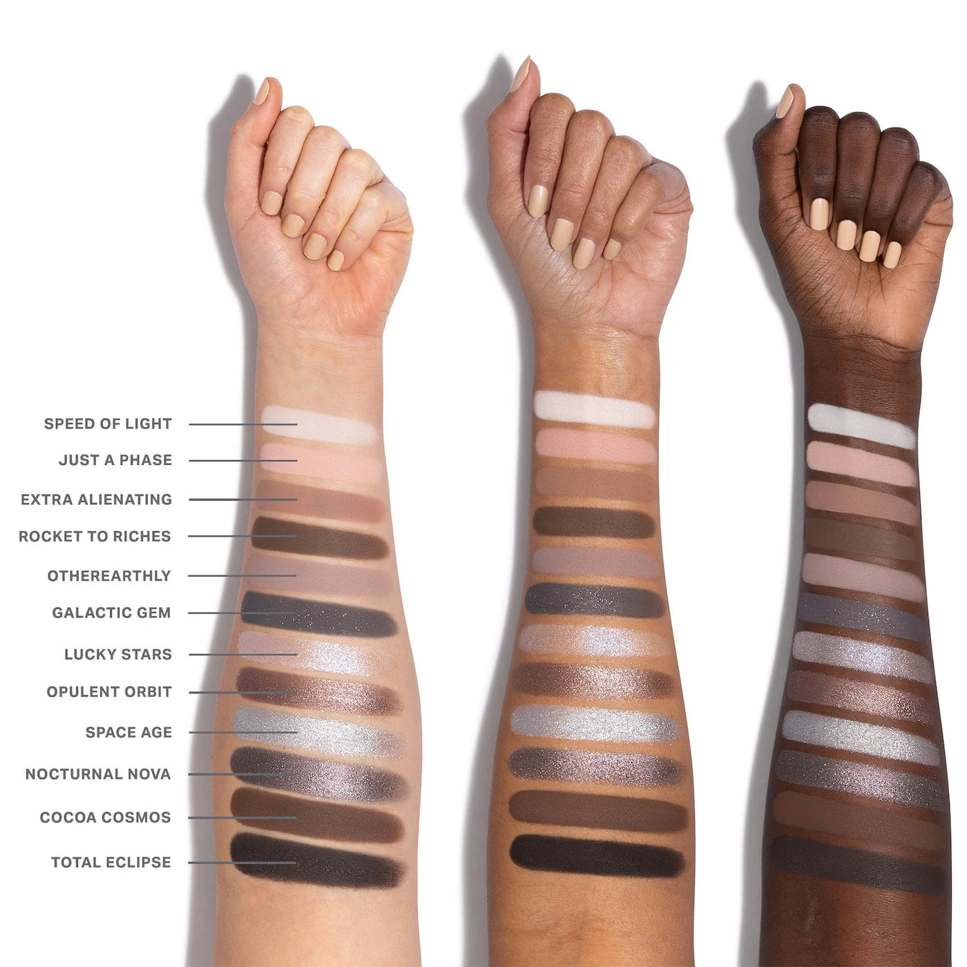 Morphe - ChromaPlus 12-Pan Eyeshadow Palette | Moon Stone