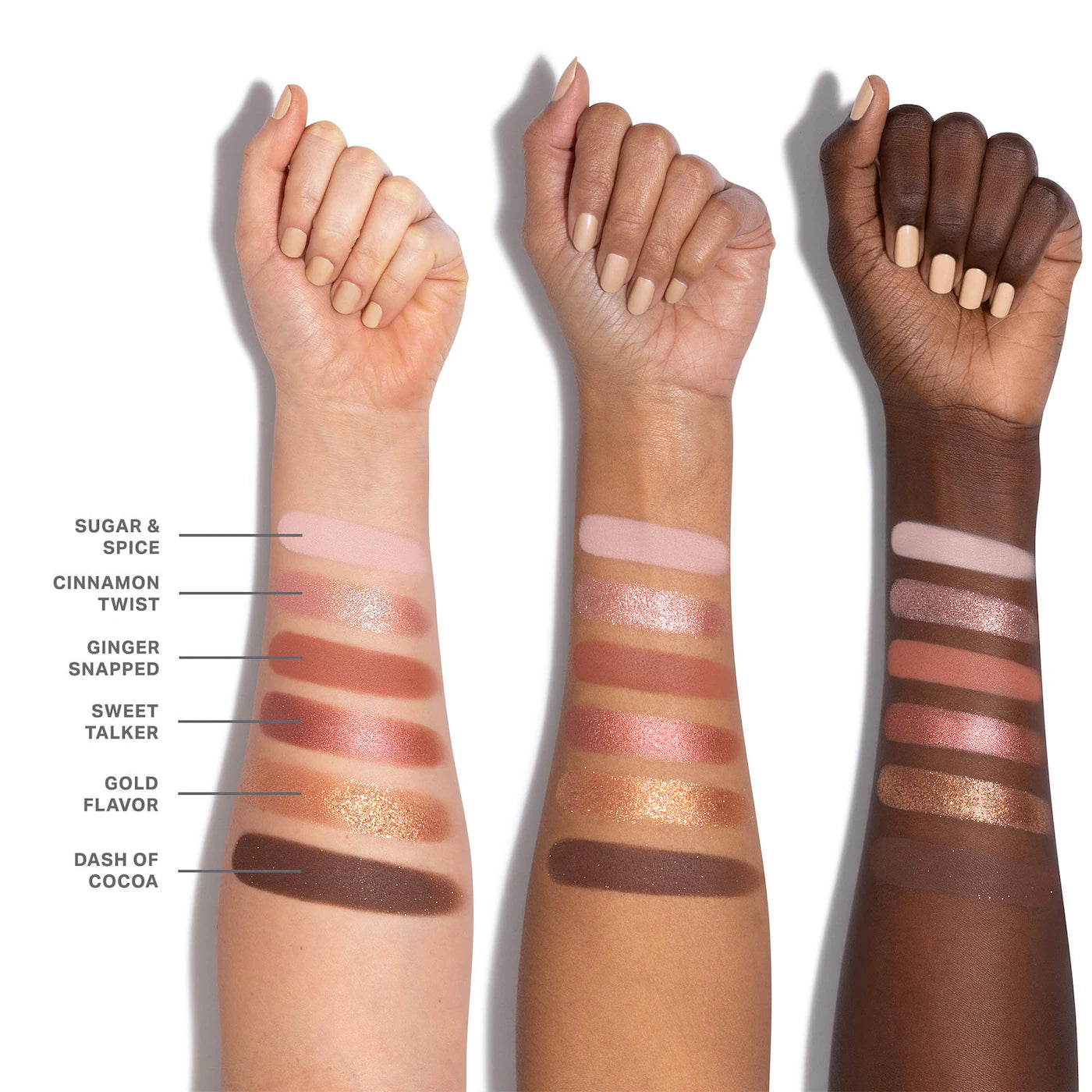 Morphe - Outer Spice ChromaPlus 6-Pan Eyeshadow Palette
