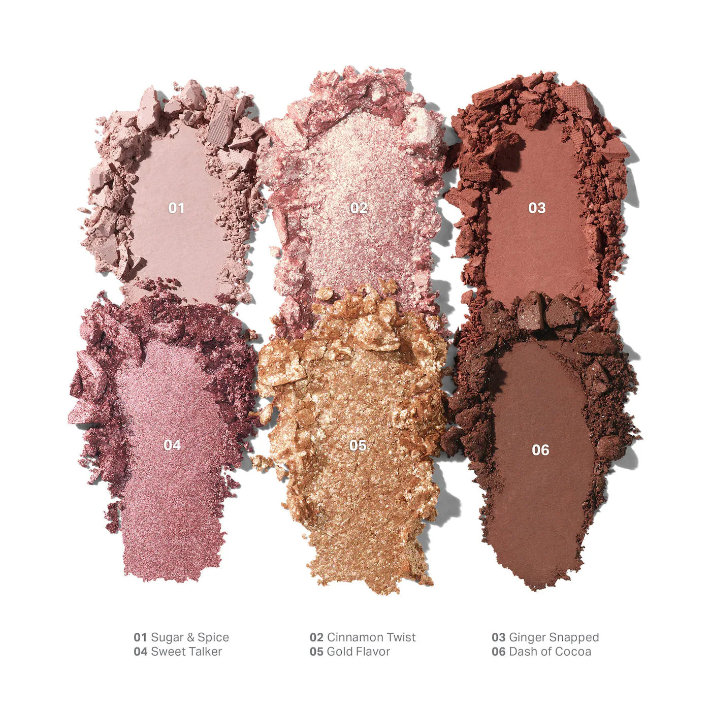 Morphe - Outer Spice ChromaPlus 6-Pan Eyeshadow Palette