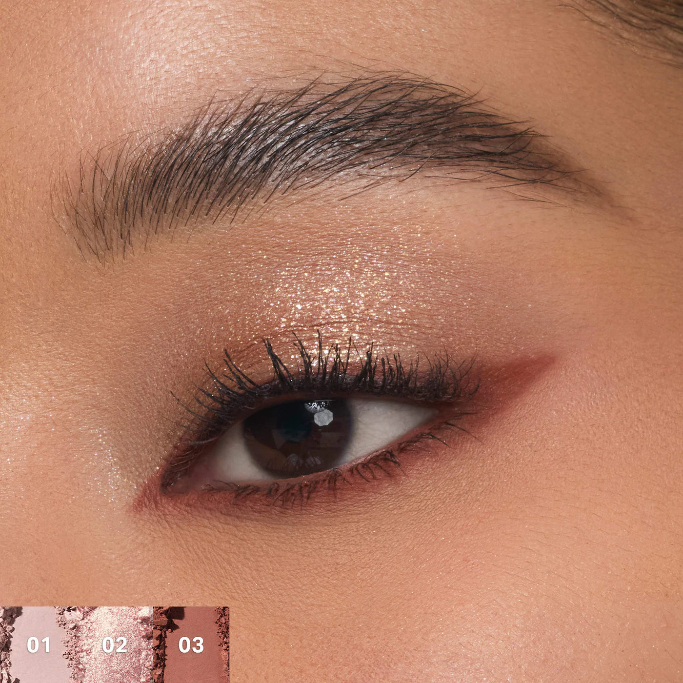 Morphe - Outer Spice ChromaPlus 6-Pan Eyeshadow Palette