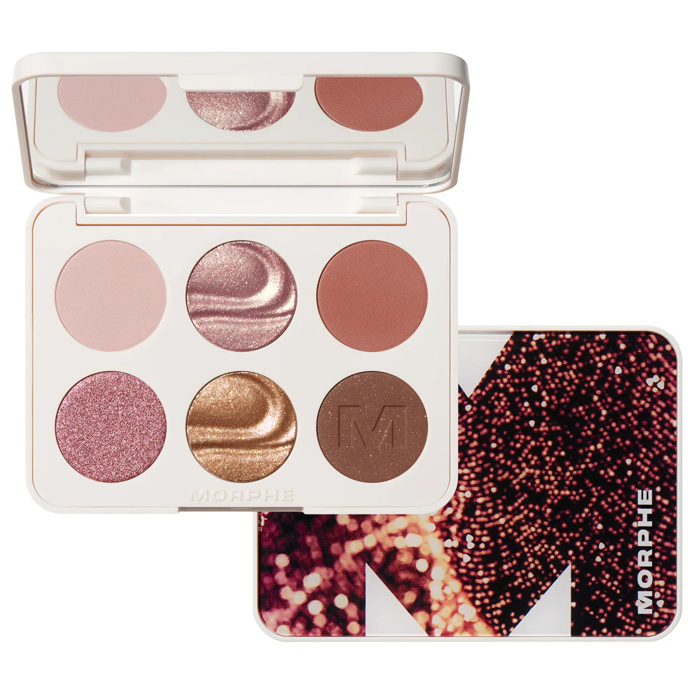 Morphe - Outer Spice ChromaPlus 6-Pan Eyeshadow Palette