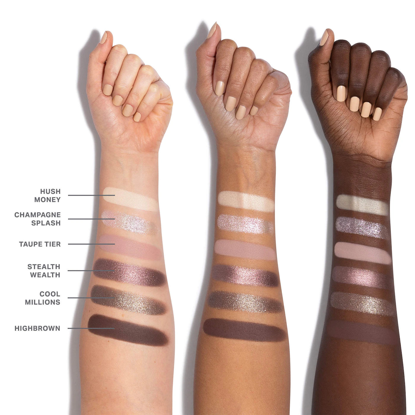 Morphe - Rich Glitch ChromaPlus 6-Pan Eyeshadow Palette