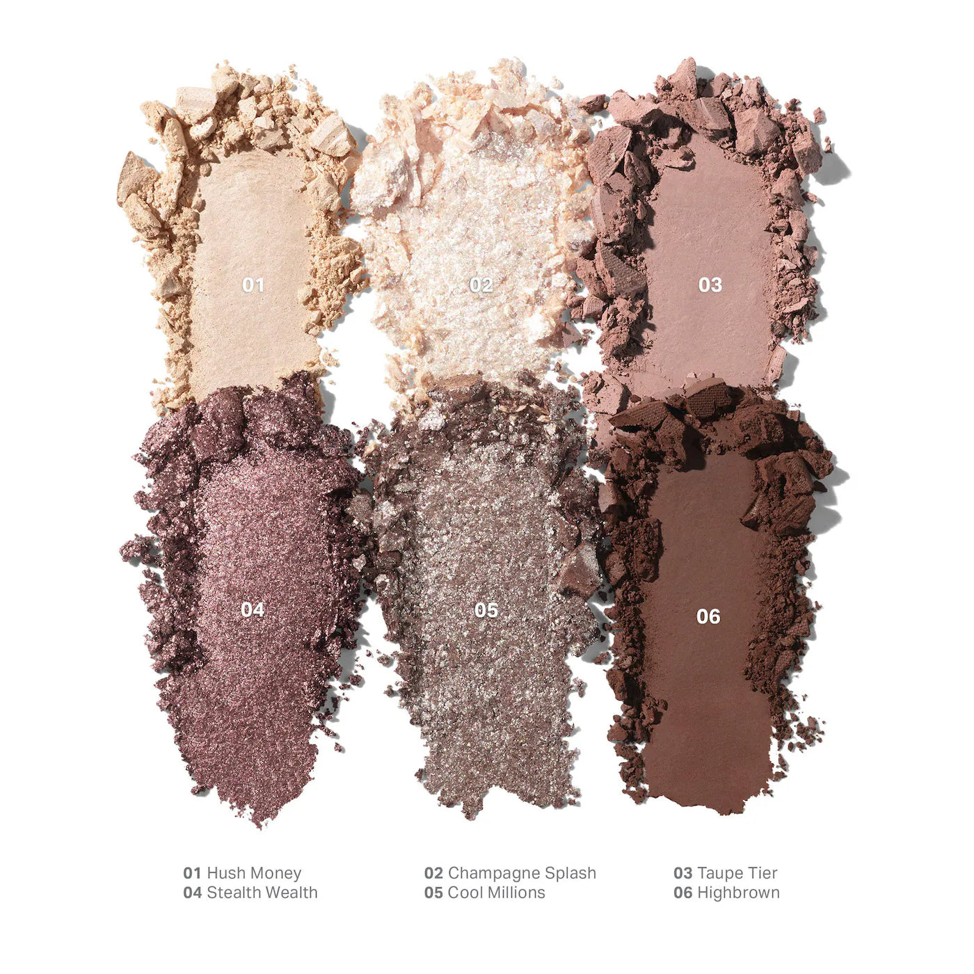 Morphe - Rich Glitch ChromaPlus 6-Pan Eyeshadow Palette