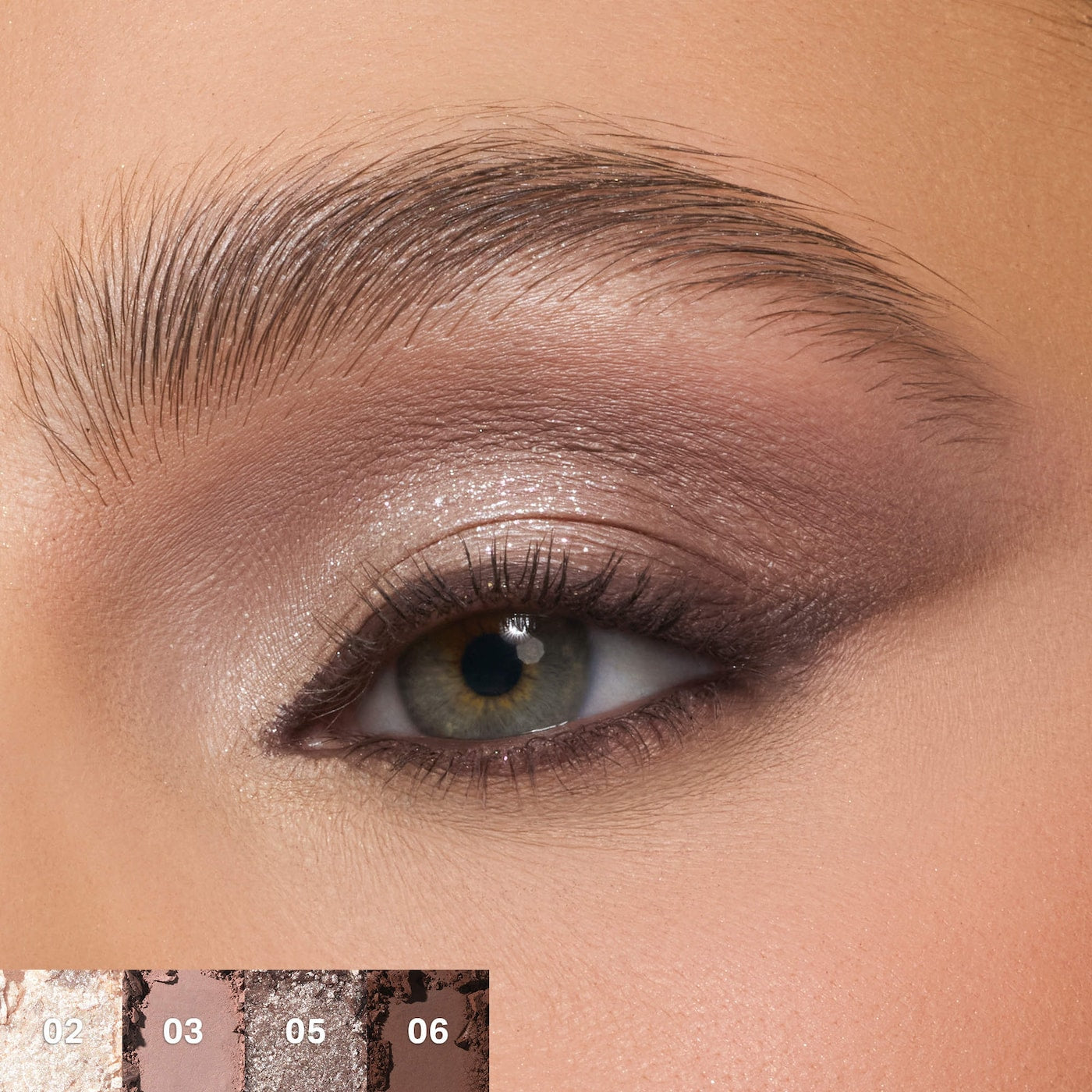 Morphe - Rich Glitch ChromaPlus 6-Pan Eyeshadow Palette