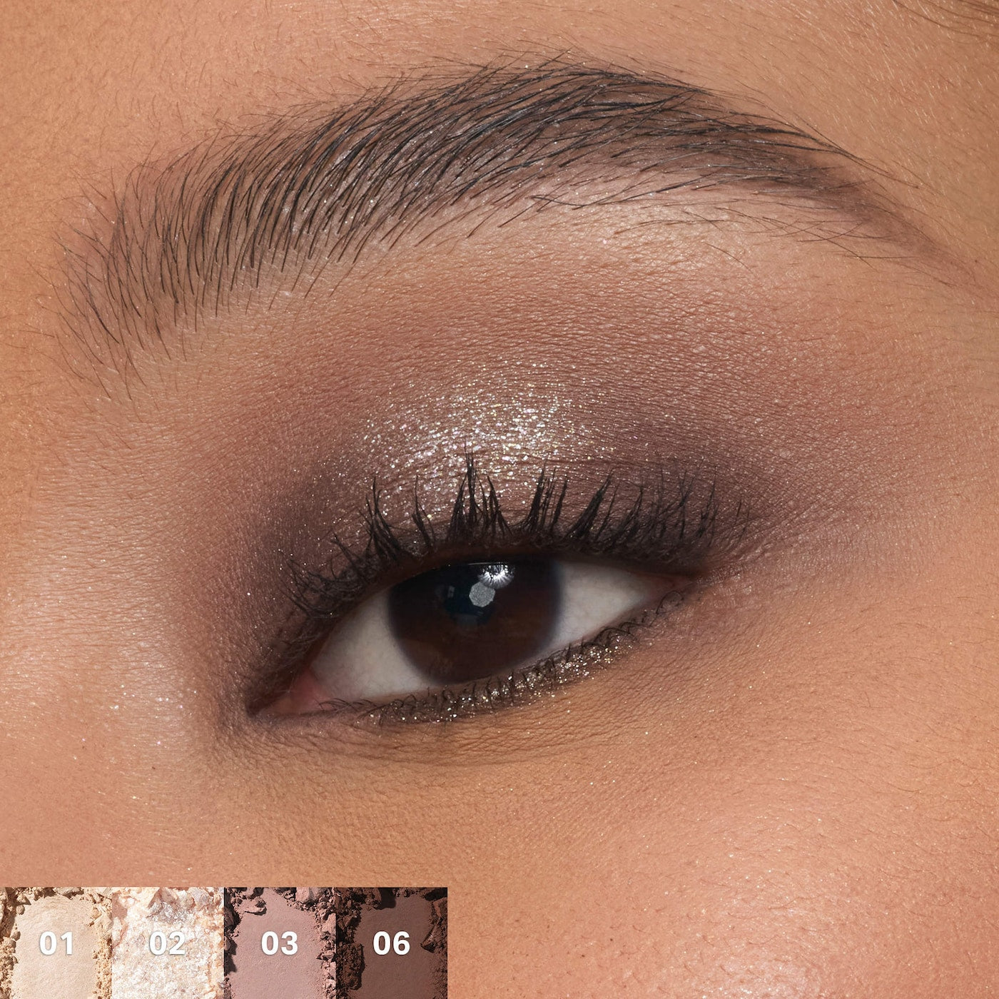 Morphe - Rich Glitch ChromaPlus 6-Pan Eyeshadow Palette