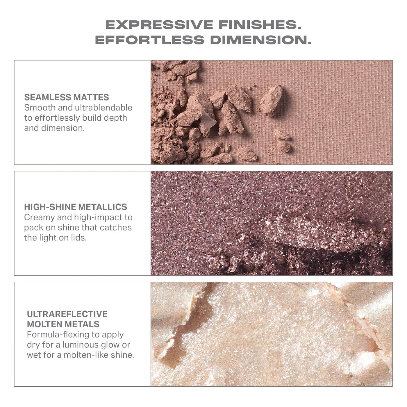 Morphe - Rich Glitch ChromaPlus 6-Pan Eyeshadow Palette
