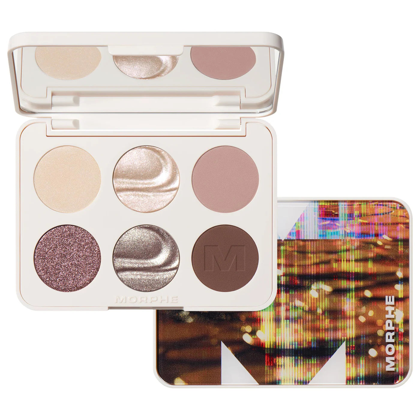 Morphe - Rich Glitch ChromaPlus 6-Pan Eyeshadow Palette