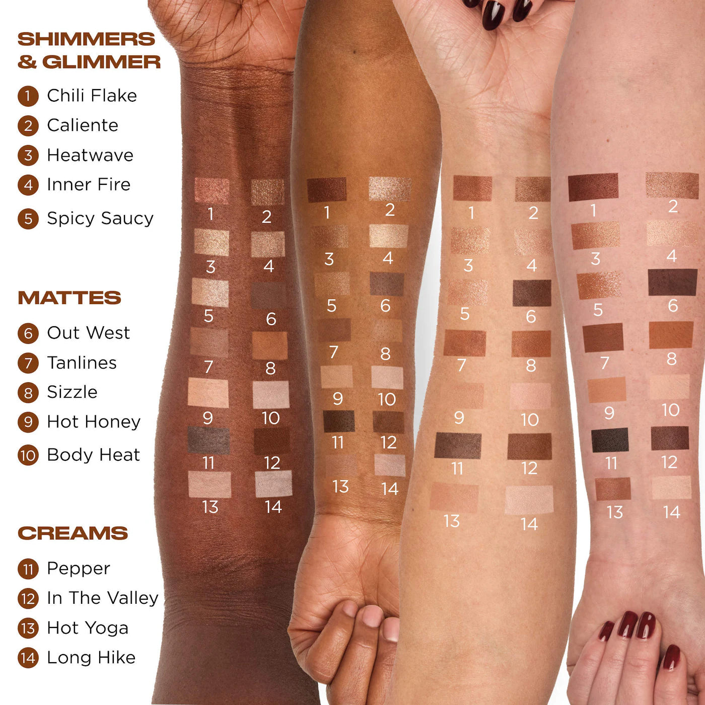 Urban Decay - Naked Shaped Warm-Toned Makeup Palette for Eyes & Face