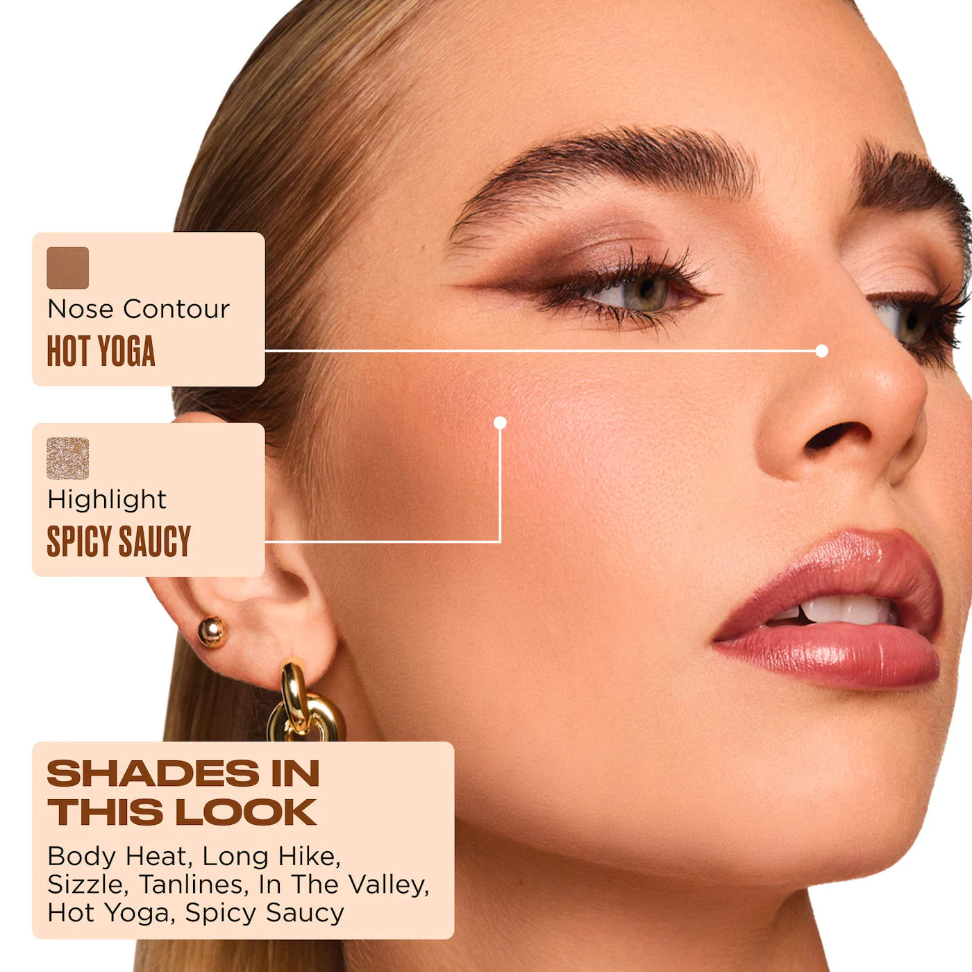 Urban Decay - Naked Shaped Warm-Toned Makeup Palette for Eyes & Face