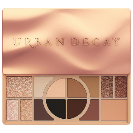 Urban Decay - Naked Shaped Warm-Toned Makeup Palette for Eyes & Face