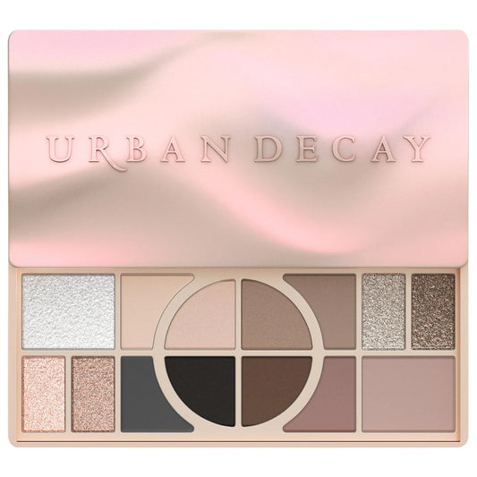 Urban Decay - Naked Shaped Cool-Toned Makeup Palette for Eyes & Face
