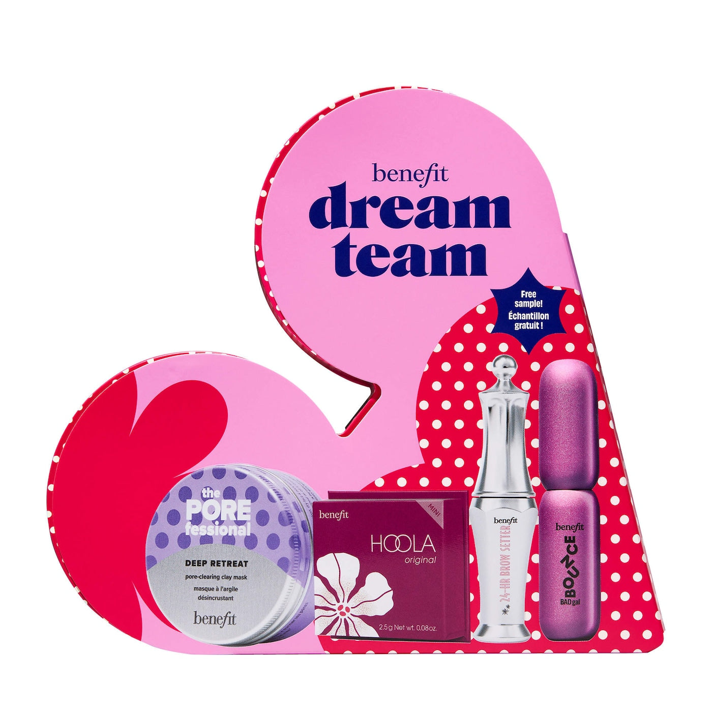 Benefit - Dream Team Best Sellers Gift Set Worth