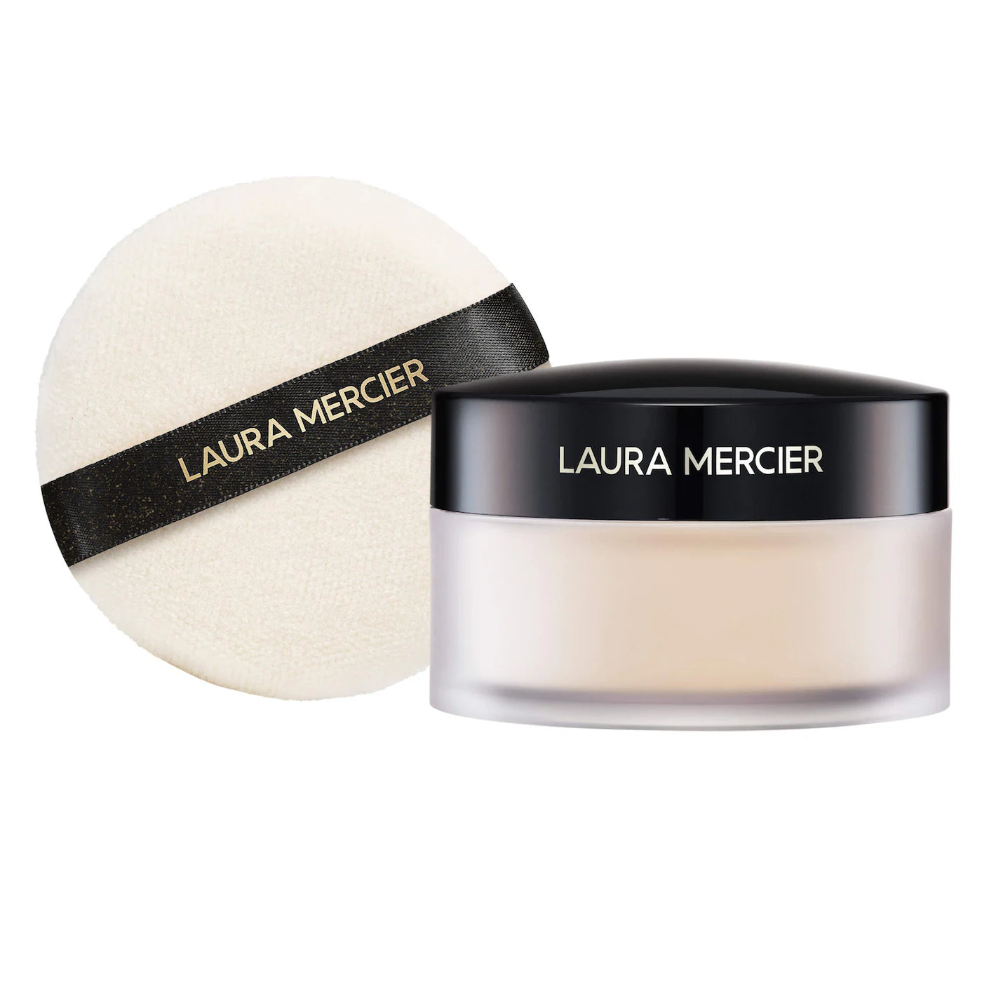 Laura Mercier - Indulgent Icons Translucent Loose Powder & Velour Puff Duo Gift Set