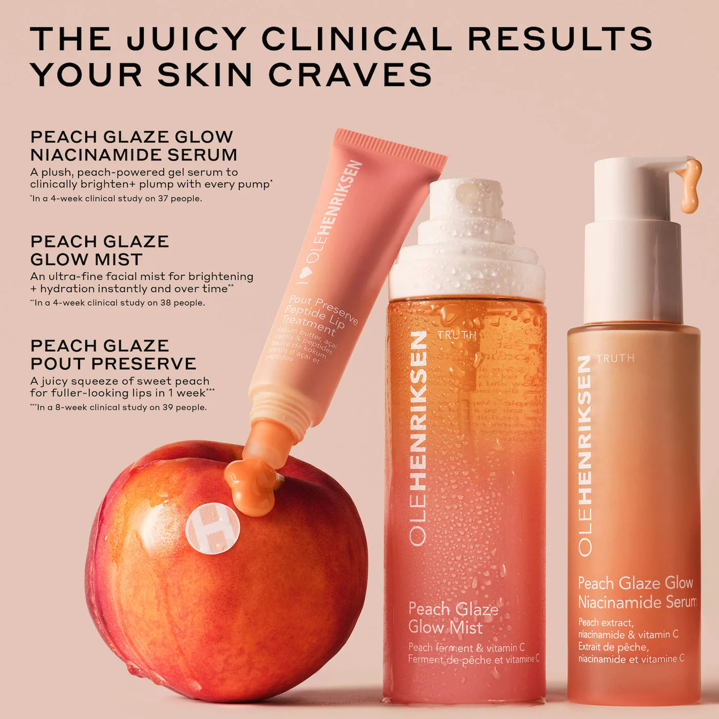 OLEHENRIKSEN - Pout Preserve Hydrating Peptide Lip Treatment | 12 mL