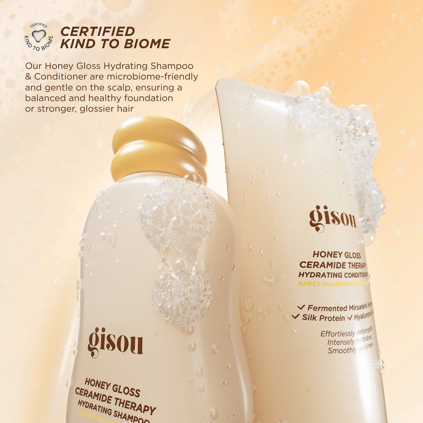 Gisou - Honey Gloss Ceramide Therapy Hydrating Shampoo | 250 mL