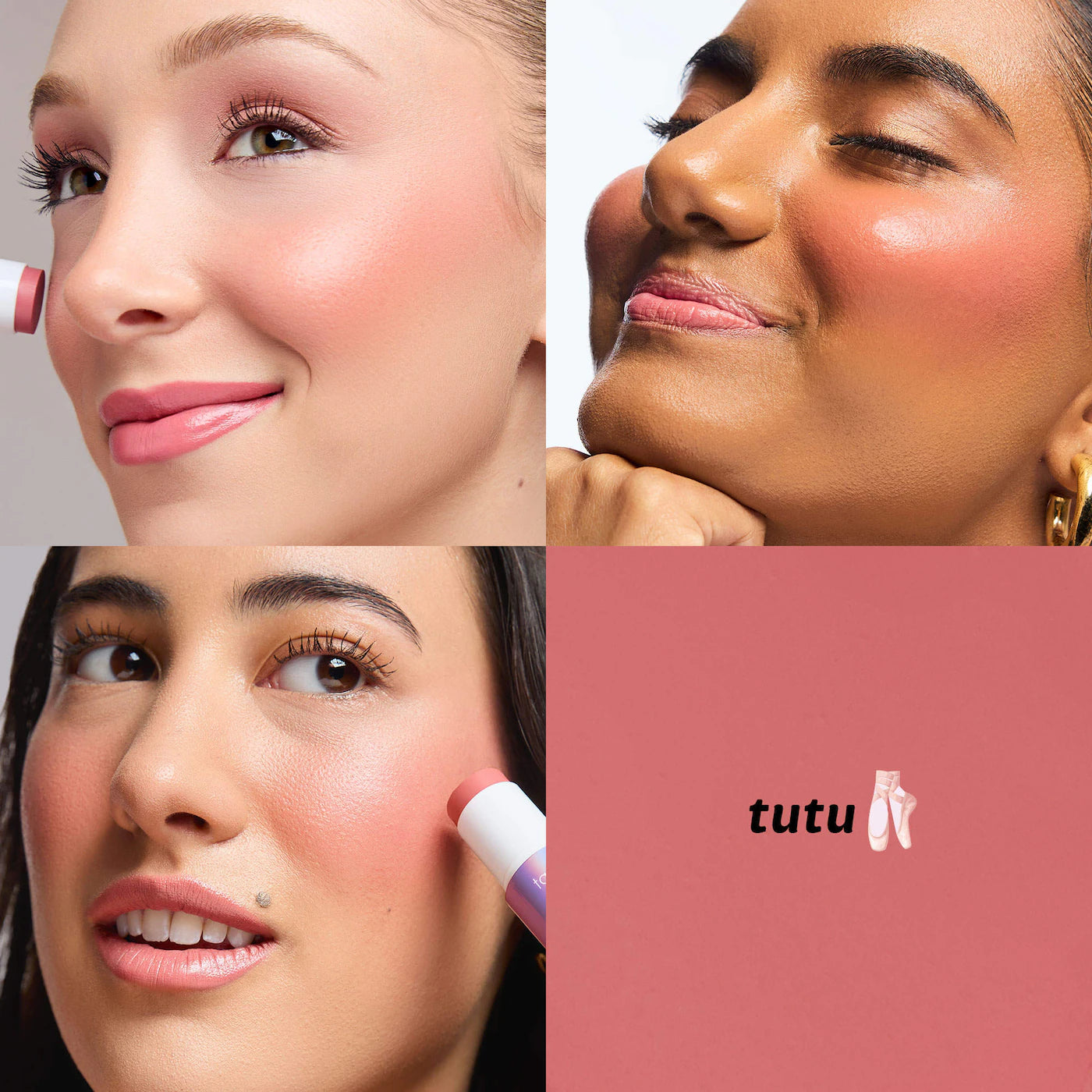 tarte - maracuja multi-stick cream blush stick & lip tint