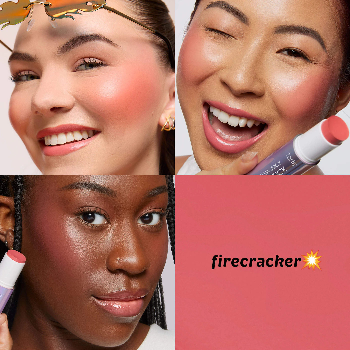 tarte - maracuja multi-stick cream blush stick & lip tint