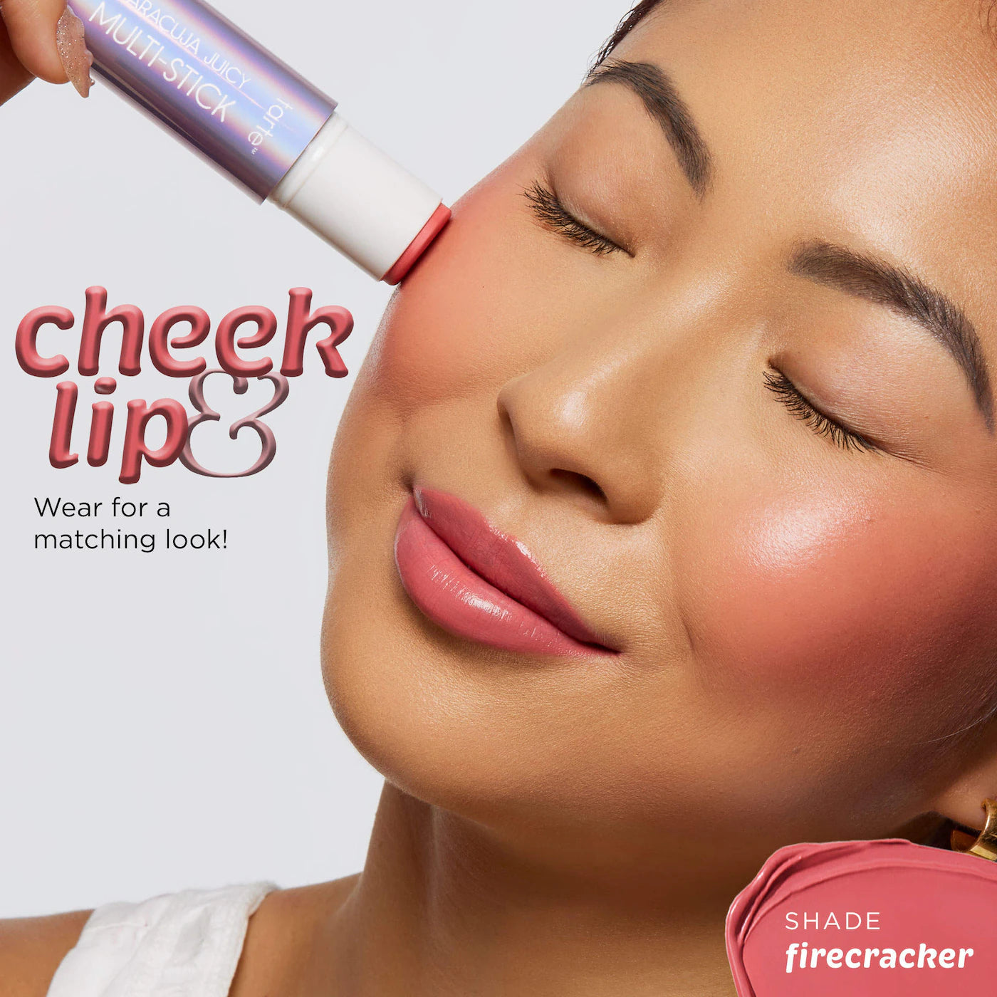 tarte - maracuja multi-stick cream blush stick & lip tint