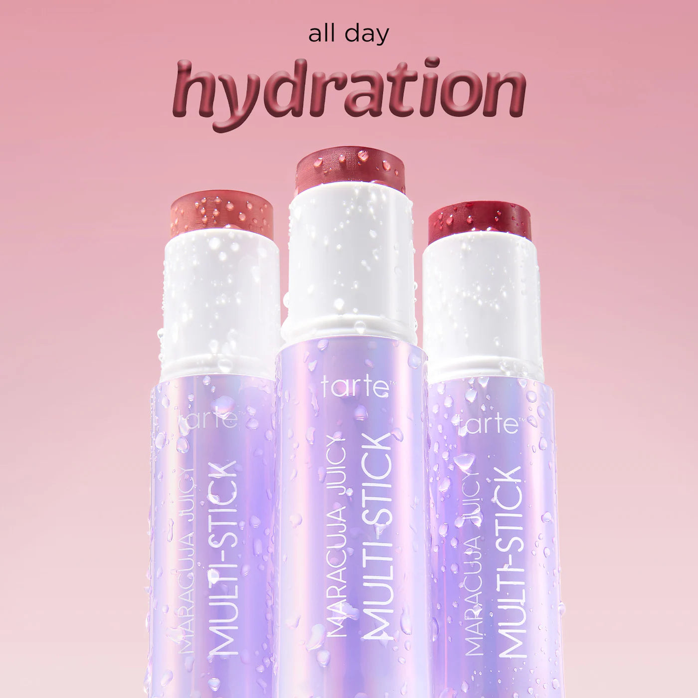 tarte - maracuja multi-stick cream blush stick & lip tint