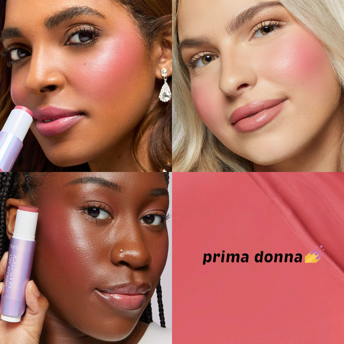 tarte - maracuja multi-stick cream blush stick & lip tint