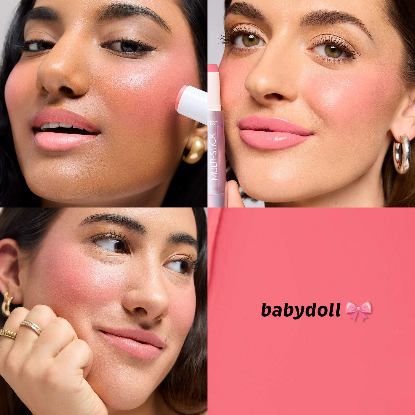 tarte - maracuja multi-stick cream blush stick & lip tint