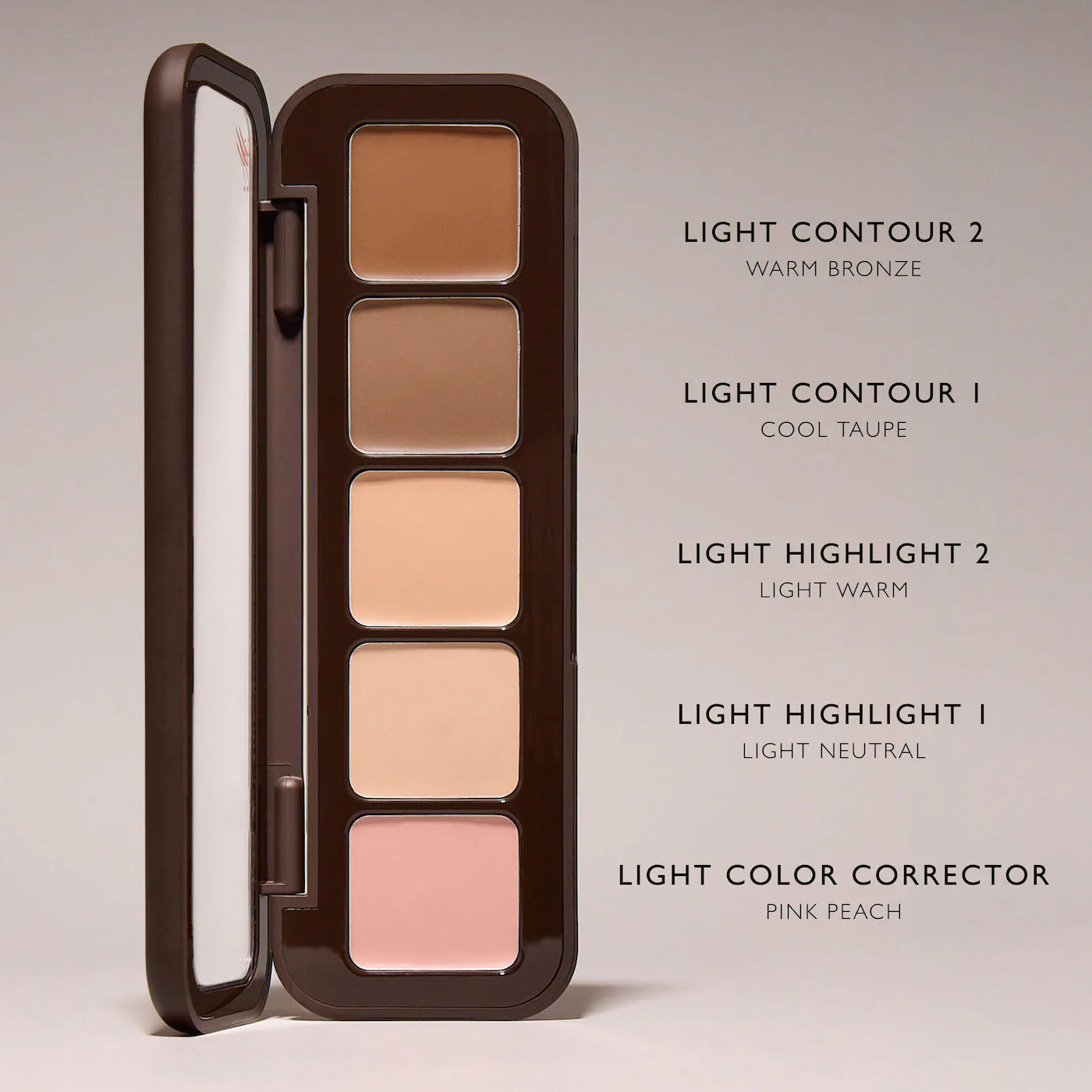 m.ph by Mary Phillips - UNDERPAINTING FACE PALETTE | Light