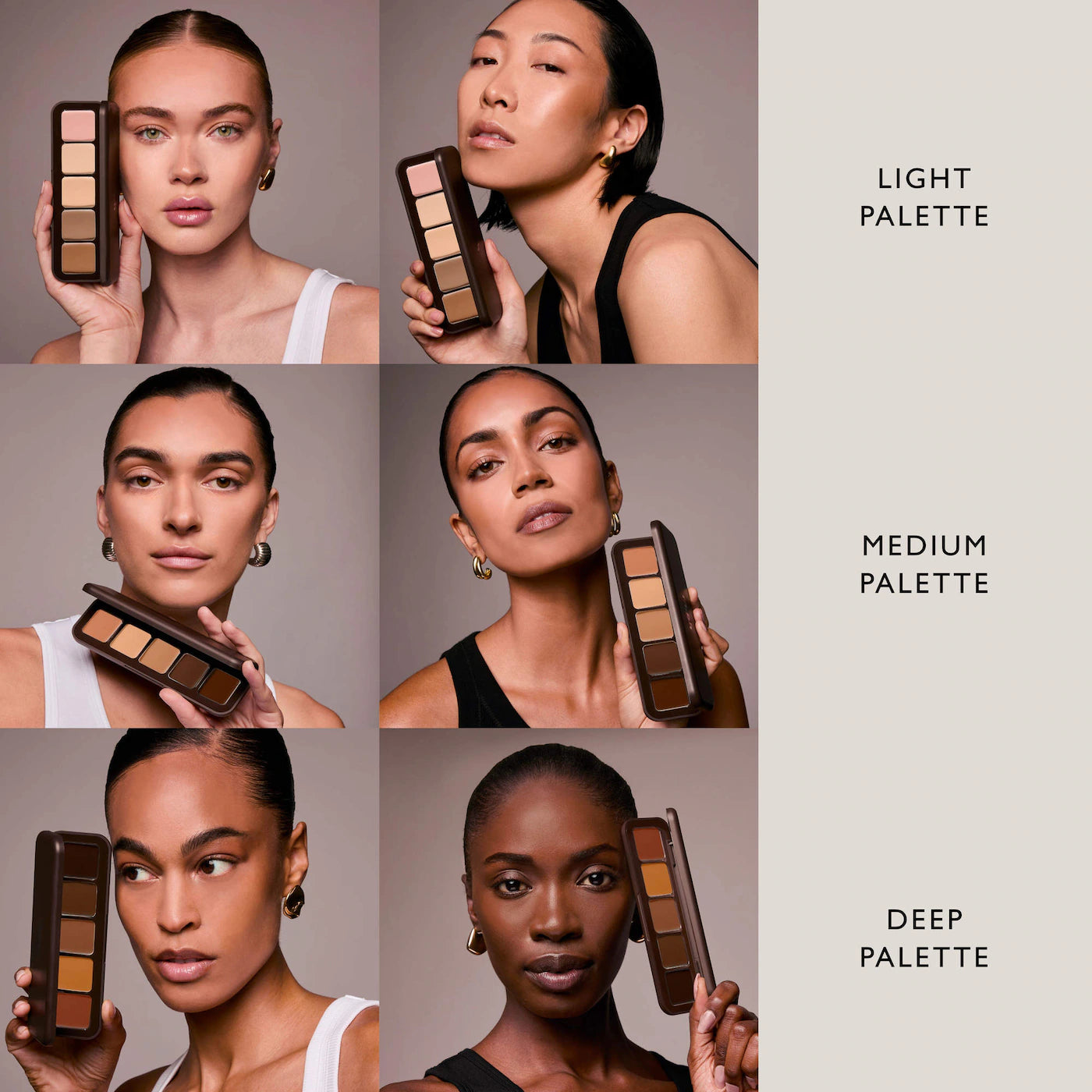 m.ph by Mary Phillips - UNDERPAINTING FACE PALETTE | Light