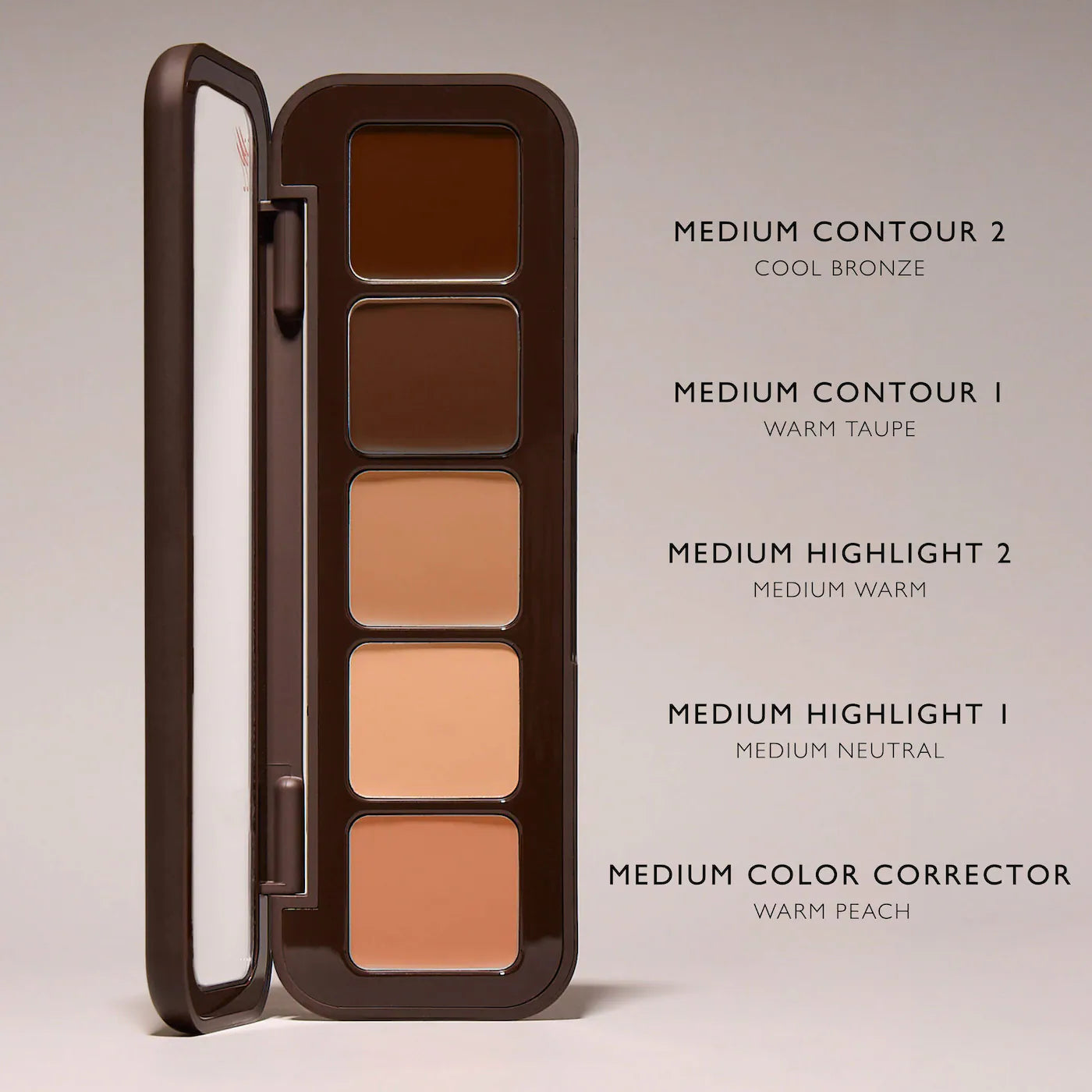 m.ph by Mary Phillips - UNDERPAINTING FACE PALETTE | MEDIUM