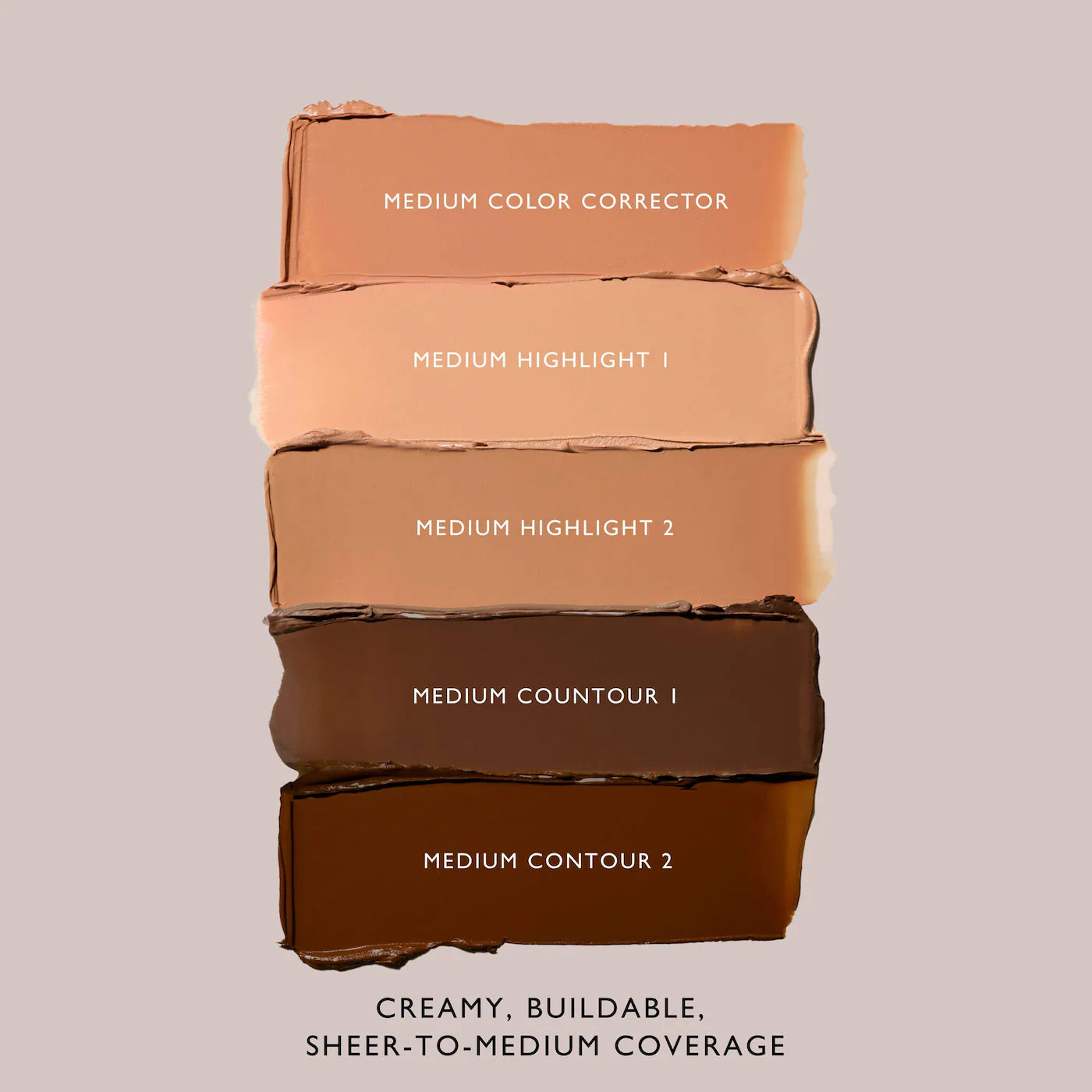 m.ph by Mary Phillips - UNDERPAINTING FACE PALETTE | MEDIUM
