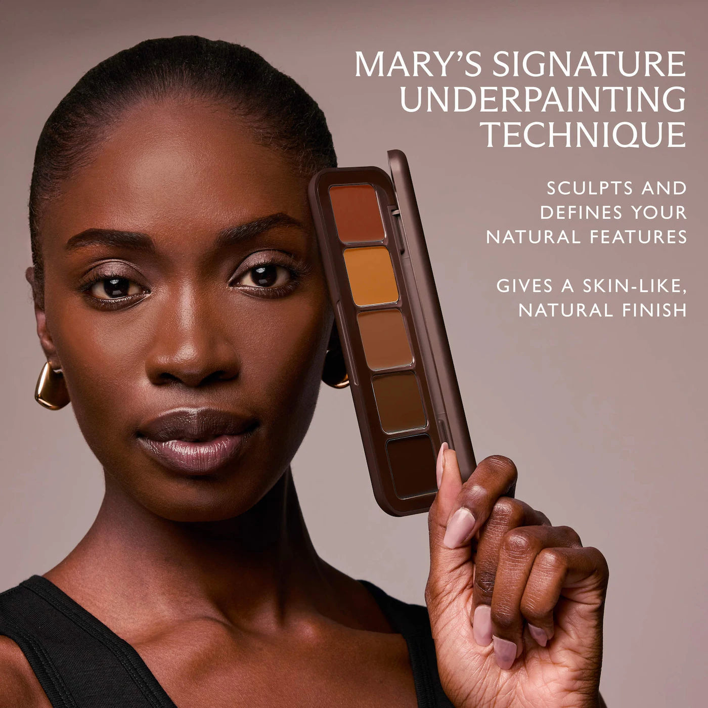 m.ph by Mary Phillips - UNDERPAINTING FACE PALETTE | MEDIUM