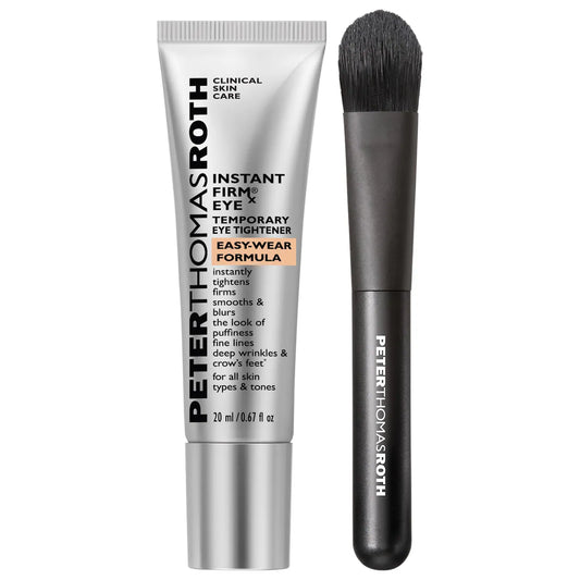Peter Thomas Roth - Instant FIRMx® Eye Temporary Eye Tightener | Easy Wear Formula | 20 mL