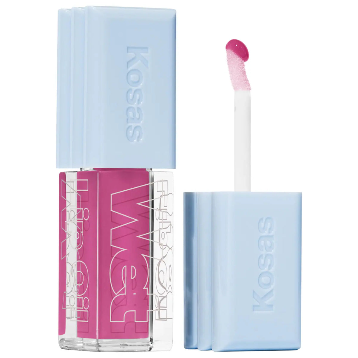 Kosas - Wet Lip Oil Plumping Peptide Lip Treatment Gloss | 4.6 mL