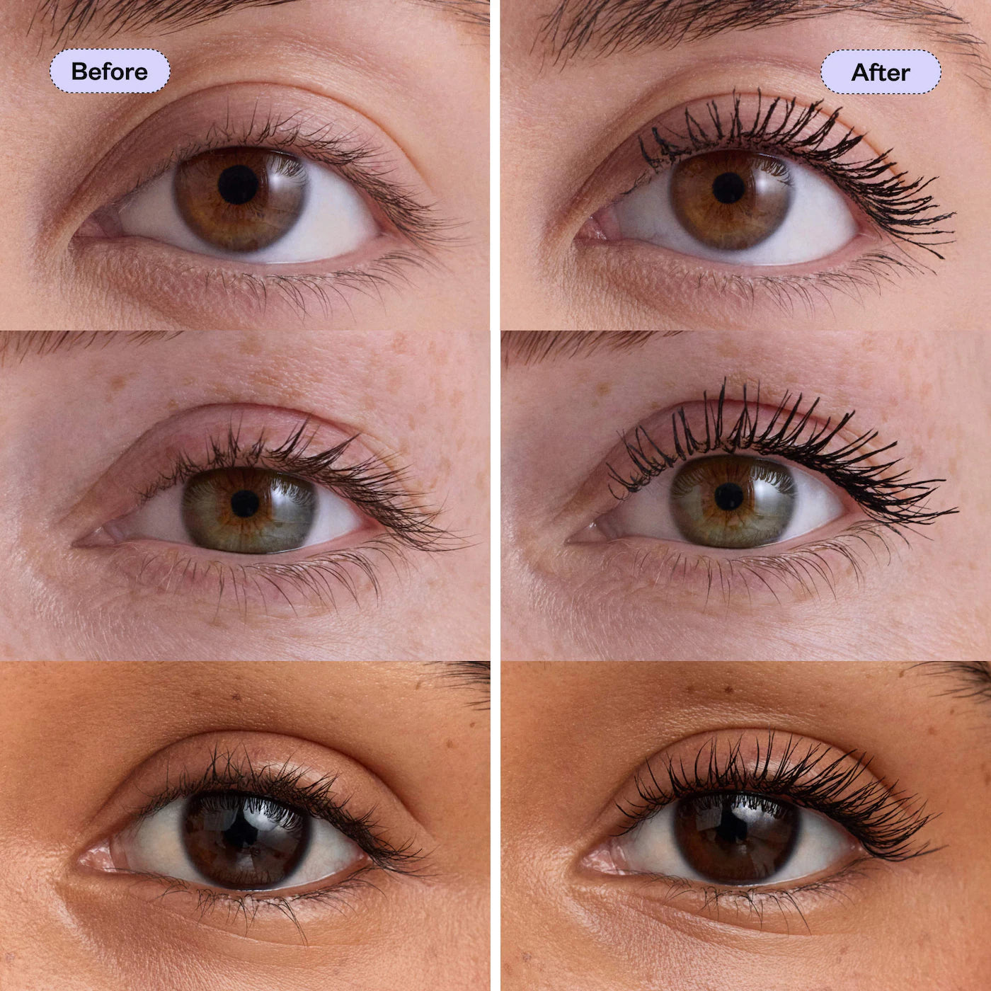 Kosas - Soulgazer Lengthening Mascara + Lash Serum in 1 for Sensitive Eyes | Hypnotize - black