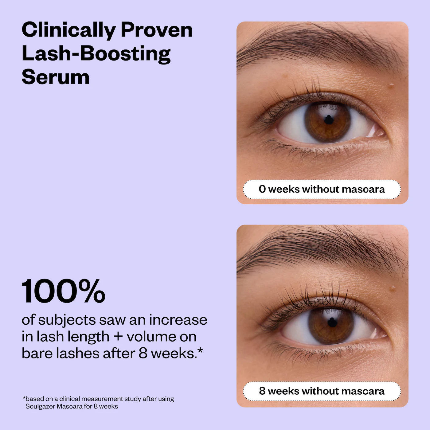 Kosas - Soulgazer Lengthening Mascara + Lash Serum in 1 for Sensitive Eyes | Hypnotize - black