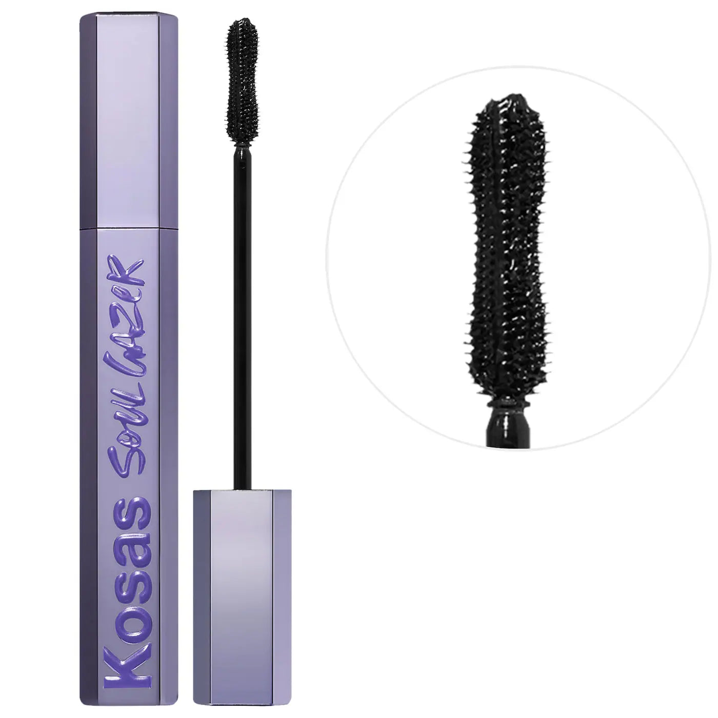 Kosas - Soulgazer Lengthening Mascara + Lash Serum in 1 for Sensitive Eyes | Hypnotize - black