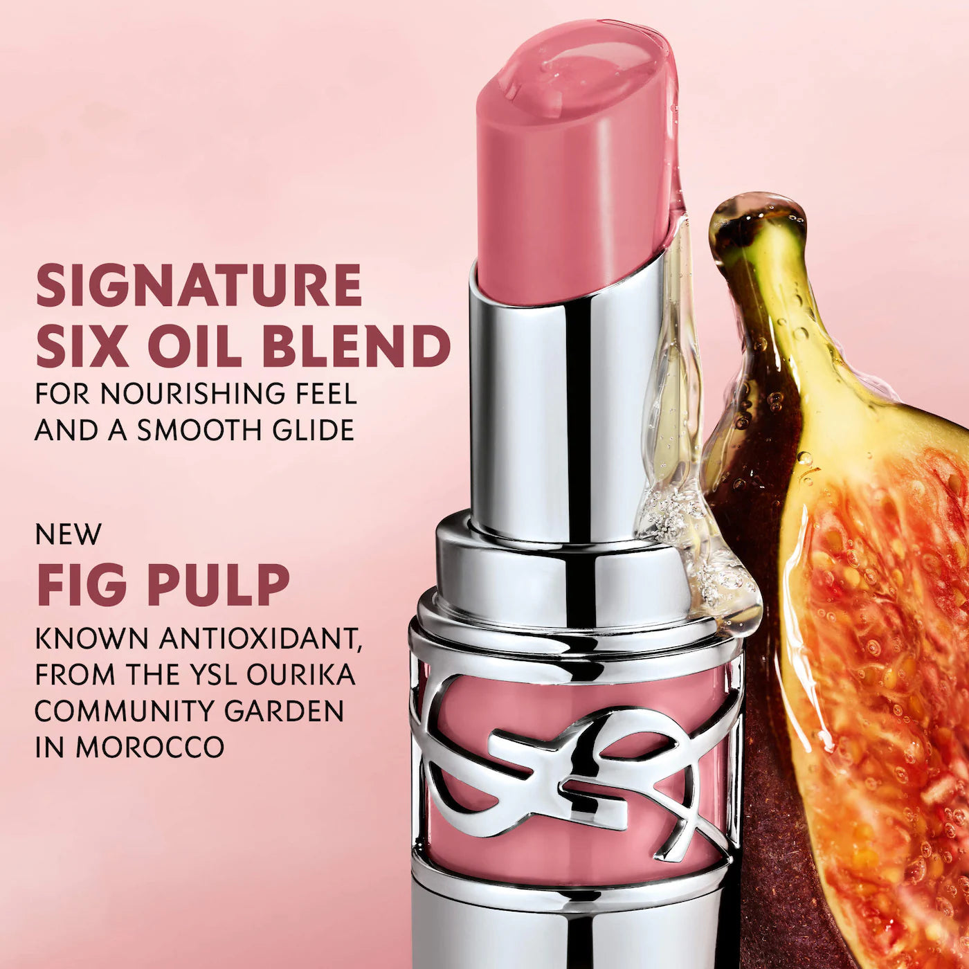 YSL - Iconic Pink Make Me Blush & Loveshine Lip Oil Stick Set