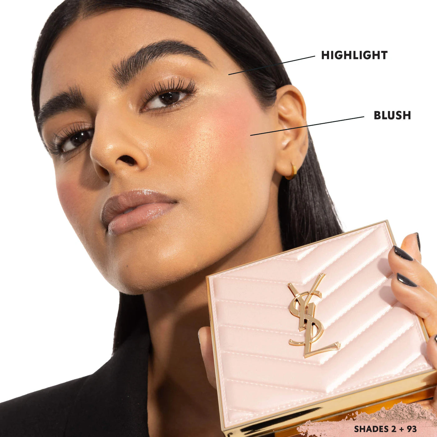 YSL - GOLDEN OASIS FACE PALETTE LIMITED EDITION