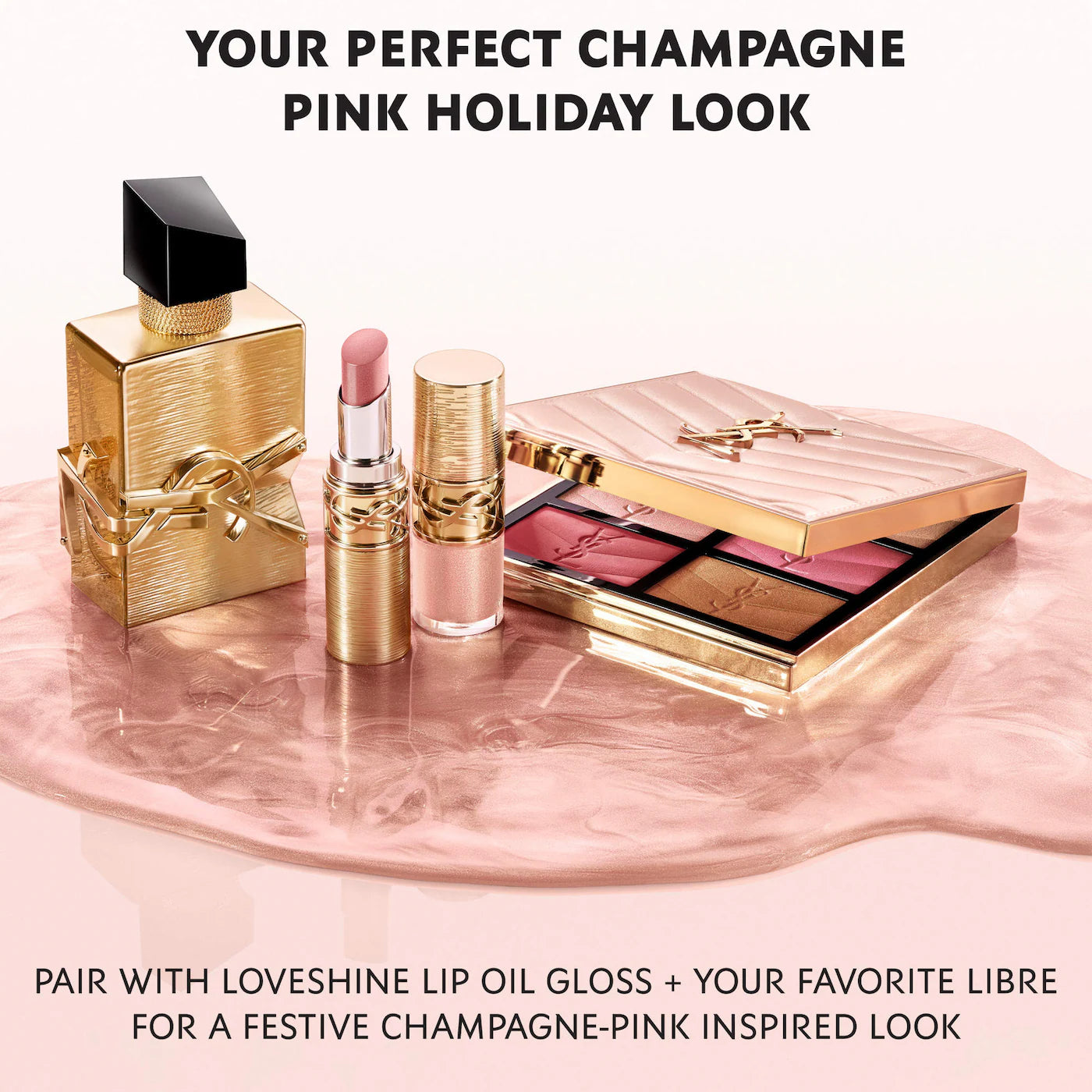 YSL - GOLDEN OASIS FACE PALETTE LIMITED EDITION