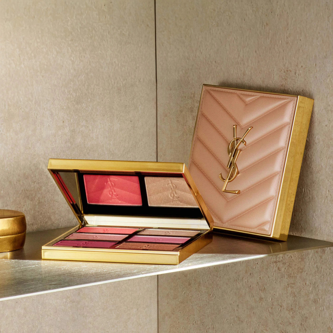 YSL - GOLDEN OASIS FACE PALETTE LIMITED EDITION
