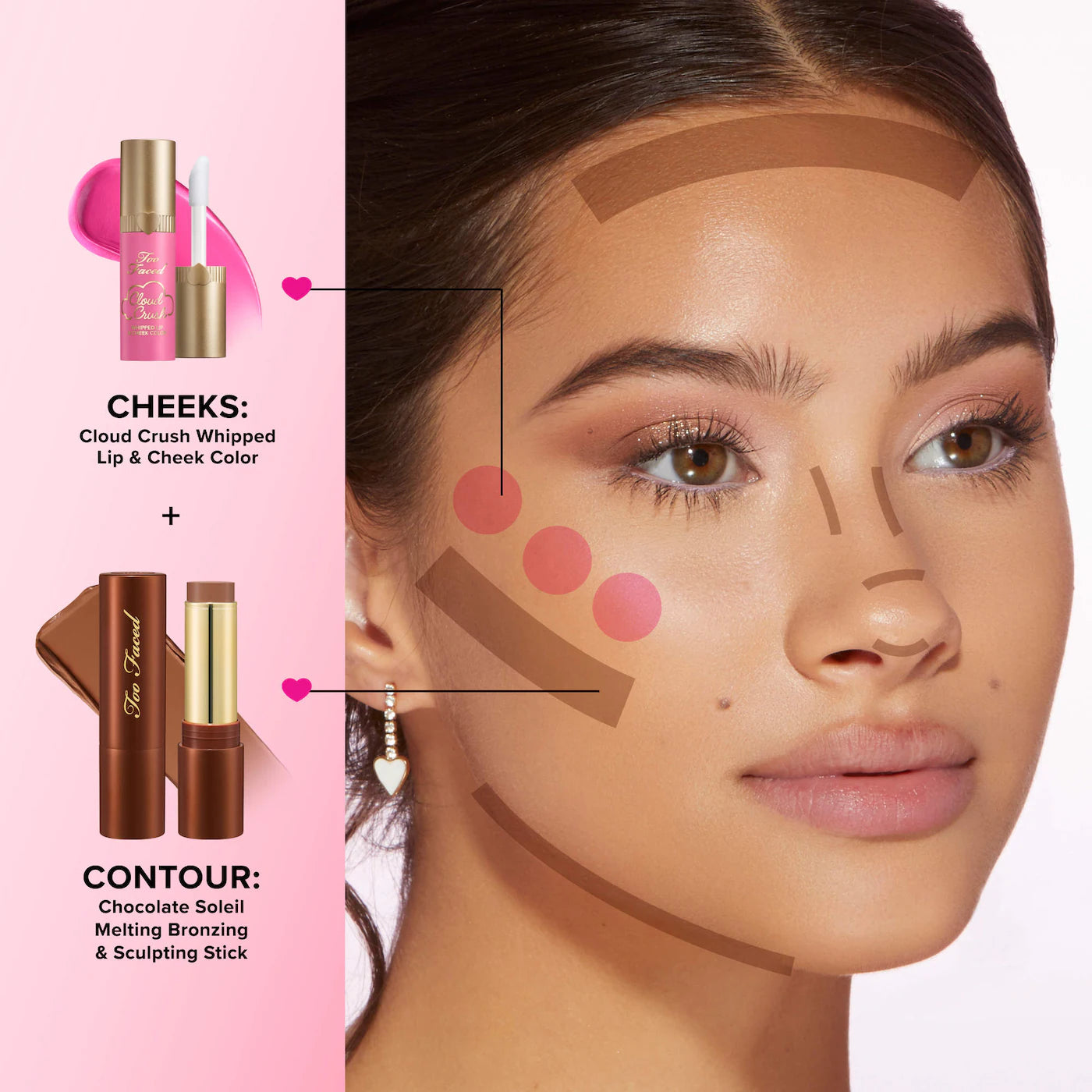Too Faced - Cloud Crush Whipped Lip & Cheek Blush