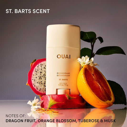 OUAI - St. Barts Aluminum Free Deodorant | 72 g